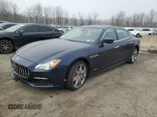 2017 Maserati Quattroporte z VIN ZAM56RRL8H1204228, wystawiony jako Copart lot #88534235 z przebiegiem 74 836 mil mil oraz Szkoda całkowita • Salvage title. Historia ofert i sprzedaży dostępna na DreamBid. Obrazek 1.