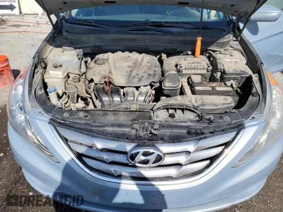 2011 Hyundai Sonata Limited with VIN 5NPEC4AC4BH136179, listed as a Copart auction lot 52580795 with 248,684 mi miles and Salvage Title. Bid and sale history available at DreamBid. Image 11.