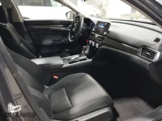 2018 Honda Accord Sedan LX 1.5T with VIN 1HGCV1F11JA155755, listed as a IAAI auction lot 41763914 with 62,897 mi miles. Bid and sale history available at carsss.com. Image 5.