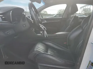 2019 Genesis G70 3.3T Advanced with VIN KMTG34LE4KU030796, listed as a Copart auction lot 71673144 with 100,932 mi miles and Salvage Title. Bid and sale history available at carsss.com. Image 7.