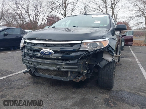 2014 Ford Edge SEL with VIN 2FMDK3JC2EBB19711, listed as a IAAI auction lot 40906115 with 125,027 mi miles. Bid and sale history available at carsss.com. Image 6.