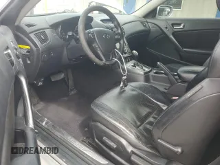 2012 Hyundai Genesis Coupe Grand Touring z VIN KMHHU6KH1CU078373, wystawiony jako Copart lot #47413785 z przebiegiem 111 847 mil mil oraz Szkoda całkowita • Salvage title. Historia ofert i sprzedaży dostępna na DreamBid. Obrazek 8.