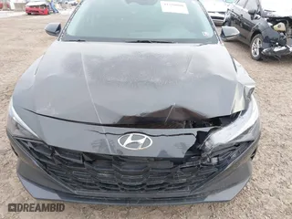 2021 Hyundai Elantra SEL with VIN 5NPLM4AG0MH019175, listed as a IAAI auction lot 41590000 with 63,345 mi miles. Bid and sale history available at carsss.com. Image 6.