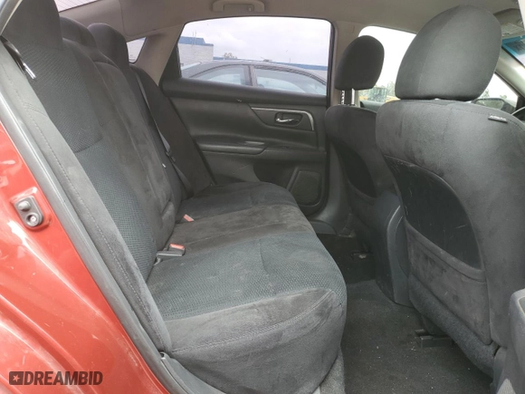 2015 Nissan Altima 2.5 SV with VIN 1N4AL3AP7FC435524, listed as a Copart auction lot 53552075 with 119,350 mi miles and Salvage Title. Bid and sale history available at carsss.com. Image 10.