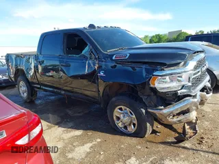 2024 Ram 2500 Tradesman with VIN 3C6UR5CL3RG221120, listed as a IAAI auction lot 42153161 with 6,829 mi miles and . Bid and sale history available at DreamBid. Image 14.