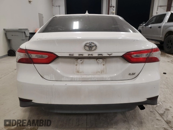 2020 Toyota Camry LE with VIN 4T1C11AK3LU957456, listed as a Copart auction lot 47795625 with 156,881 mi miles and Salvage Title. Bid and sale history available at DreamBid. Image 6.