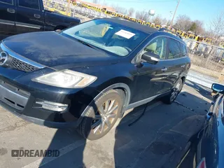 2008 Mazda CX-9 Grand Touring with VIN JM3TB28A080135837, listed as a IAAI auction lot 41545834 with 205,627 mi miles and . Bid and sale history available at carsss.com. Image 2.
