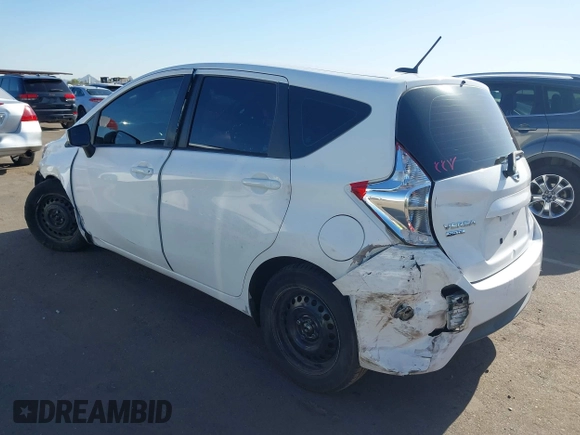 2017 Nissan Note S Plus with VIN 3N1CE2CP2HL367535, listed as a IAAI auction lot 42093239 with 120,243 mi miles and . Bid and sale history available at DreamBid. Image 3.