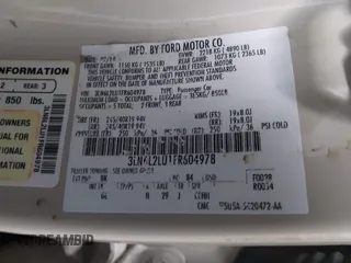 2015 Lincoln MKZ Hybrid with VIN 3LN6L2LU1FR604978, listed as a IAAI auction lot 41594407 with 165,148 mi miles and . Bid and sale history available at DreamBid. Image 9.