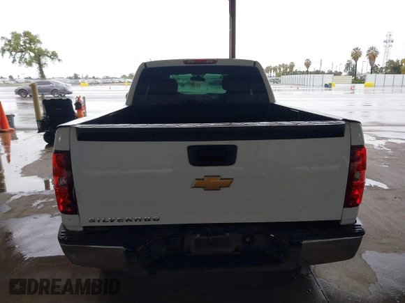 2012 Chevrolet Silverado 1500 Work Truck with VIN 1GCRCPEX7CZ317304, listed as a IAAI auction lot 41808366 with 106,663 mi miles. Bid and sale history available at carsss.com. Image 16.