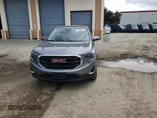 2018 GMC Terrain SLE with VIN 3GKALMEV0JL308527, listed as a Copart auction lot 51346475 with 99,925 mi miles and Salvage Title. Bid and sale history available at carsss.com. Image 11.