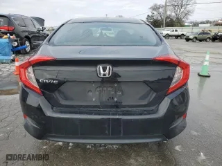 2016 Honda Civic Sedan LX with VIN 19XFC2F56GE205470, listed as a Copart auction lot 46096395 with 131,531 mi miles and Salvage Title. Bid and sale history available at carsss.com. Image 6.