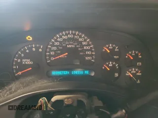 2003 Chevrolet Silverado 1500 LS with VIN 1GCEK14V03Z145082, listed as a Copart auction lot 41740875 with 190,316 mi miles and Salvage Title. Bid and sale history available at DreamBid. Image 9.