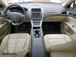 2015 Lincoln MKZ with VIN 3LN6L2JK4FR617273, listed as a Copart auction lot 49673915 with 134,224 mi miles and Salvage Title. Bid and sale history available at carsss.com. Image 8.