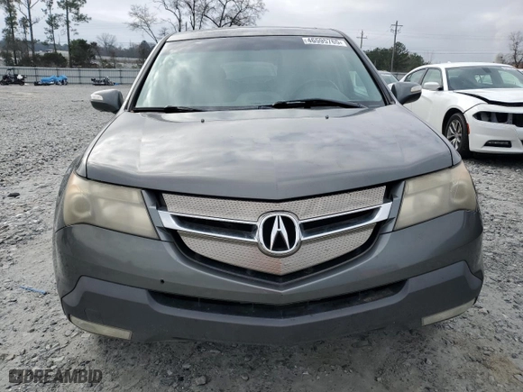 2007 Acura MDX Tech Pkg with VIN 2HNYD28377H514896, listed as a Copart auction lot 46595765 with 202,677 mi miles and Salvage Title. Bid and sale history available at carsss.com. Image 5.