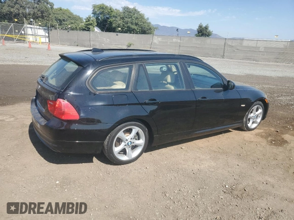2012 BMW 3 Series 328i with VIN WBAUT9C53CA192336, listed as a Copart auction lot 73711274 with 93,458 mi miles and Salvage title. Bid and sale history available at DreamBid. Image 3.