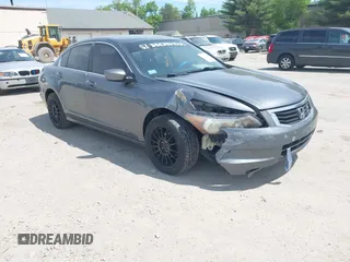 2010 Honda Accord LX z VIN 1HGCP2F33AA061474, wystawiony jako IAAI lot #42350849 z przebiegiem 9 222 mil mil oraz . Historia ofert i sprzedaży dostępna na DreamBid. Obrazek 1.