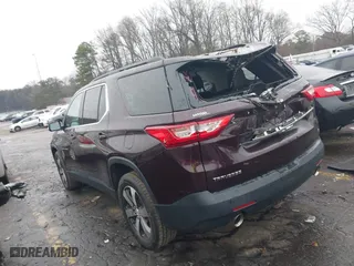 2019 Chevrolet Traverse LT Leather with VIN 1GNERHKW8KJ117969, listed as a IAAI auction lot 41619931 with 64,767 mi miles. Bid and sale history available at carsss.com. Image 3.