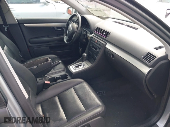 2006 Audi A4 2.0T with VIN WAUAF78E96A237386, listed as a IAAI auction lot 41464490 with 130,305 mi miles and . Bid and sale history available at DreamBid. Image 5.