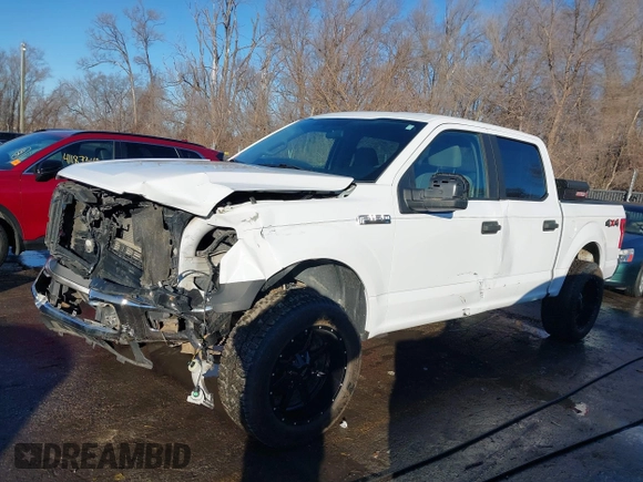 2016 Ford F-150 XLT with VIN 1FTEW1EF7GKE07318, listed as a IAAI auction lot 41316812 with 106,579 mi miles. Bid and sale history available at carsss.com. Image 15.