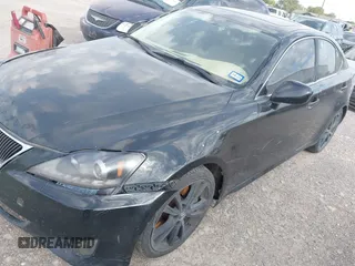 2007 Lexus IS 350 with VIN JTHBE262975014926, listed as a IAAI auction lot 42738516 with Not provided miles and . Bid and sale history available at DreamBid. Image 6.