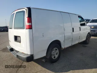 2008 Chevrolet Express Cargo with VIN 1GCFG15X081103619, listed as a Copart auction lot 67984774 with 400,499 mi miles and Clean title. Bid and sale history available at DreamBid. Image 3.