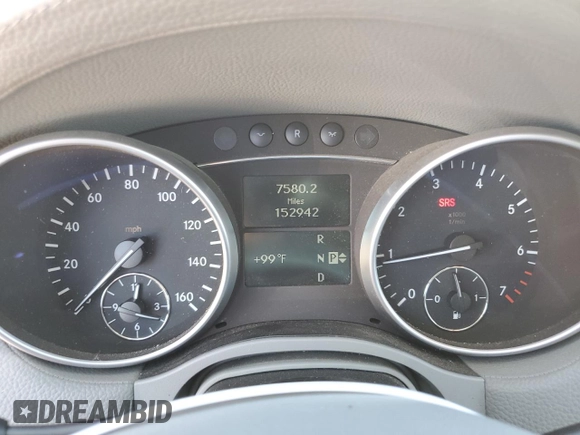 2008 Mercedes-Benz GL-Class 4.6L with VIN 4JGBF71E68A376813, listed as a Copart auction lot 70049044 with 152,942 mi miles and Salvage Title. Bid and sale history available at carsss.com. Image 9.