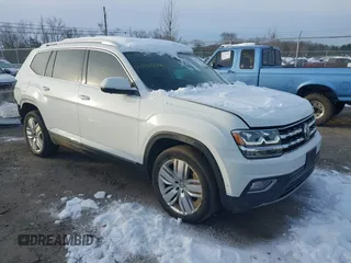 2018 Volkswagen Atlas SEL Premium with VIN 1V2NR2CA5JC503176, listed as a IAAI auction lot 41294344 with 97,699 mi miles and . Bid and sale history available at DreamBid. Image 1.