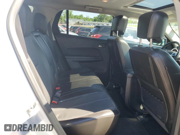 2015 GMC Terrain SLT with VIN 2GKFLXEK7F6331523, listed as a Copart auction lot 57913805 with 137,503 mi miles and Salvage title. Bid and sale history available at DreamBid. Image 10.