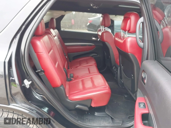 2018 Dodge Durango R/T with VIN 1C4SDJCT0JC232042, listed as a IAAI auction lot 42092762 with 89,791 mi miles and . Bid and sale history available at DreamBid. Image 8.