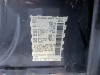 2012 Nissan Titan SV with VIN 1N6AA0EC9CN309653, listed as a Copart auction lot 85944054 with 146,956 mi miles and Salvage Title. Bid and sale history available at carsss.com. Image 12.