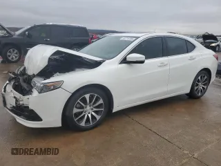 2016 Acura TLX with VIN 19UUB1F30GA014473, listed as a Copart auction lot 44714705 with 76,103 mi miles and Salvage title. Bid and sale history available at DreamBid. Image 1.