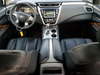 2015 Nissan Murano SV z VIN 5N1AZ2MH3FN229267, wystawiony jako Copart lot #82967134 z przebiegiem 139 291 mil mil oraz Szkoda całkowita • Salvage title. Historia ofert i sprzedaży dostępna na DreamBid. Obrazek 8.