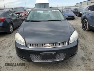 2014 Chevrolet Impala LS with VIN 2G1WA5E3XE1175822, listed as a Copart auction lot 47144095 with 122,272 mi miles and Clean Title. Bid and sale history available at DreamBid. Image 5.
