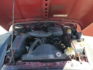 1998 Jeep Wrangler SE with VIN 1J4FY29P3WP795330, listed as a Copart auction lot 50800395 with 93,645 mi miles and Salvage Title. Bid and sale history available at carsss.com. Image 11.