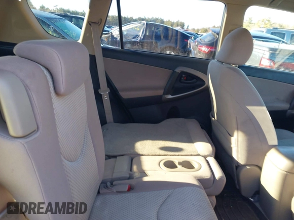 2008 Toyota RAV4 with VIN JTMBK33VX85067277, listed as a IAAI auction lot 41663673 with 182,503 mi miles. Bid and sale history available at carsss.com. Image 8.