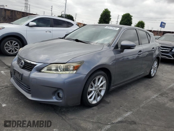 2013 Lexus CT 200h with VIN JTHKD5BH2D2159107, listed as a Copart auction lot 65473425 with 189,356 mi miles and Clean title. Bid and sale history available at DreamBid. Image 1.