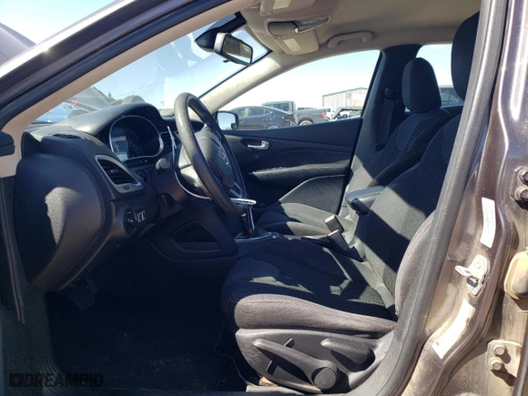 2016 Dodge Dart SXT with VIN 1C3CDFBB6GD565136, listed as a Copart auction lot 48429045 with 99,748 mi miles and Salvage Title. Bid and sale history available at carsss.com. Image 7.