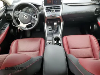 2020 Lexus NX 300 z VIN JTJDARBZ0L2159038, wystawiony jako Copart lot #50823365 z przebiegiem 57 348 mil mil oraz Szkoda całkowita • Salvage title. Historia ofert i sprzedaży dostępna na DreamBid. Obrazek 8.
