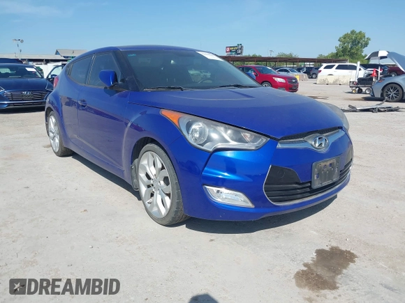 2012 Hyundai Veloster w/Gray Int с VIN KMHTC6AD5CU077688, выставлен на аукционе IAAI как лот 42856328 с пробегом 54 849 миль миль и . История ставок и продаж доступна на DreamBid. Изображение 1.