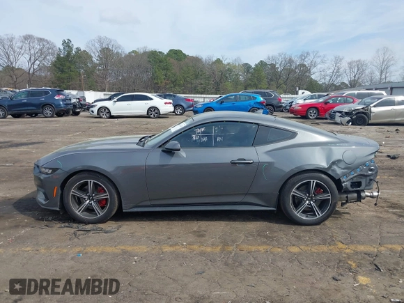 2024 Ford Mustang EcoBoost with VIN 1FA6P8TH6R5133406, listed as a IAAI auction lot 41803789 with 11,498 mi miles and . Bid and sale history available at DreamBid. Image 15.