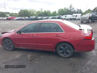 2007 Honda Accord EX-L z VIN 1HGCM65567A003449, wystawiony jako IAAI lot #42296473 z przebiegiem 261 602 mil mil oraz . Historia ofert i sprzedaży dostępna na DreamBid. Obrazek 14.