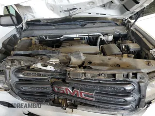 2018 GMC Canyon 2WD with VIN 1GTG5BEAXJ1328616, listed as a Copart auction lot 87008144 with 92,603 mi miles and Salvage Title. Bid and sale history available at carsss.com. Image 11.