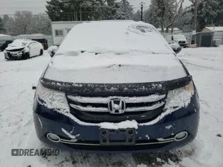 2017 Honda Odyssey SE with VIN 5FNRL5H37HB022052, listed as a Copart auction lot 43451605 with 90,922 mi miles and Salvage Title. Bid and sale history available at carsss.com. Image 5.