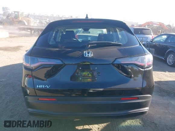 2024 Honda HR-V LX with VIN 3CZRZ2H39RM735314, listed as a IAAI auction lot 41871111 with 11,087 mi miles and . Bid and sale history available at DreamBid. Image 16.