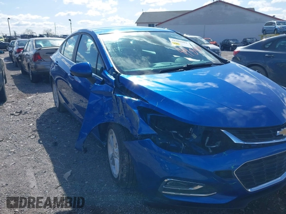 2017 Chevrolet Cruze LT with VIN 1G1BE5SM2H7112480, listed as a IAAI auction lot 41989902 with 76,524 mi miles and . Bid and sale history available at DreamBid. Image 6.