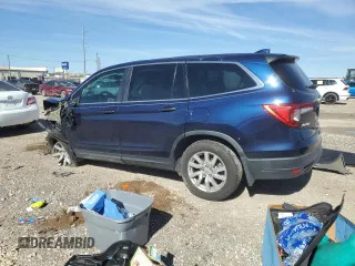 2019 Honda Pilot LX with VIN 5FNYF5H17KB014347, listed as a Copart auction lot 87772925 with 144,949 mi miles and Clean Title. Bid and sale history available at DreamBid. Image 2.