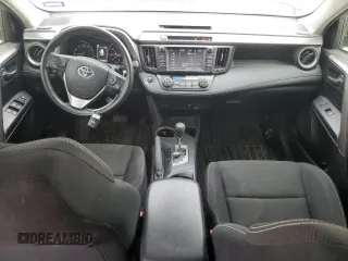 2018 Toyota RAV4 XLE with VIN JTMWFREV3JJ180152, listed as a Copart auction lot 46949465 with 103,346 mi miles and Clean Title. Bid and sale history available at DreamBid. Image 8.