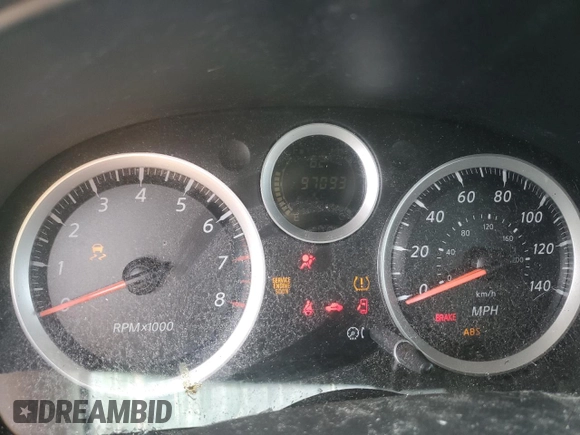 2012 Nissan Sentra 2.0 with VIN 3N1AB6AP8CL745442, listed as a Copart auction lot 48653125 with 97,093 mi miles and Non repairable. Bid and sale history available at DreamBid. Image 9.