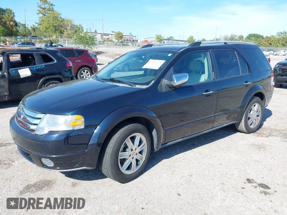 2008 Ford Taurus X Limited with VIN 1FMDK03W88GA43253, listed as a IAAI auction lot 41861548 with 100,464 mi miles and . Bid and sale history available at DreamBid. Image 2.